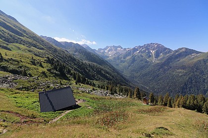 Sentier des crêtes de Val Pelouse - Refuge de la Pérriére