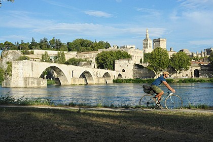 ViaRhôna à vélo - Étape 19 - Avignon > Beaucaire