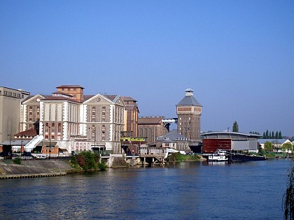 Balade à Corbeil-Essonnes le long de la rivière Essonne