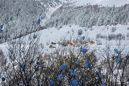 Snowshoeing itinerary - Snowshoeing itinerary - " Chemin de 1450" (4)