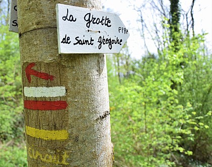 Circuit de la Grotte Saint-Grégoire