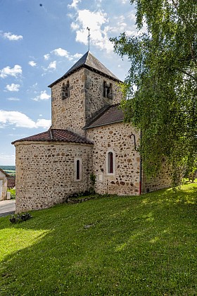 Circuit des églises romanes en Bazois Loire Morvan