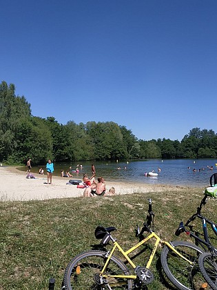 Balade bucolique autour de l'étang de Bétineuc