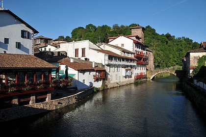 La Scandibérique de St Jean Pied de Port à Roncevaux