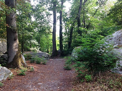 Loop of Rochers Gréau Park