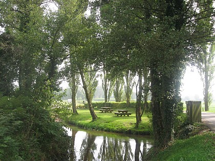 Itinéraire cyclable Périers - Etang des Sarcelles - Marchésieux