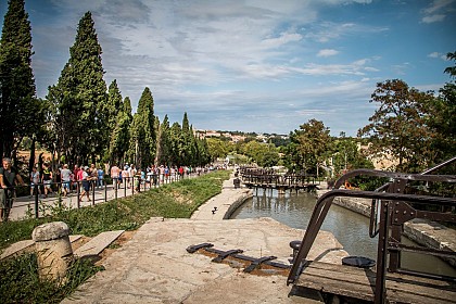 SENTIER BOTANIQUE LES 9 ECLUSES DE FONSERANES