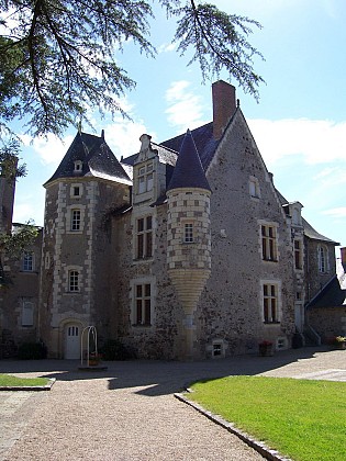 SAINT AUBIN DE LUIGNE : Fours à chaux