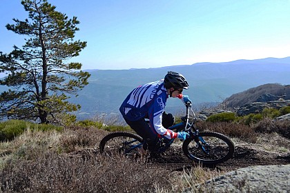 CIRCUIT VERT 10 - ESPACE VTT-FFC SALVETAT  / HAUT LANGUEDOC