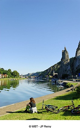 La Meuse à Vélo en Wallonie
