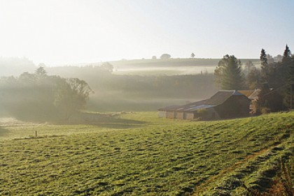 Panorama et crêtes: Heppenbach