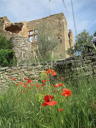 Sentier de Découverte du Manoir de la Pré Fantasti - Caromb