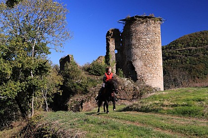 Le château d'Aurouze