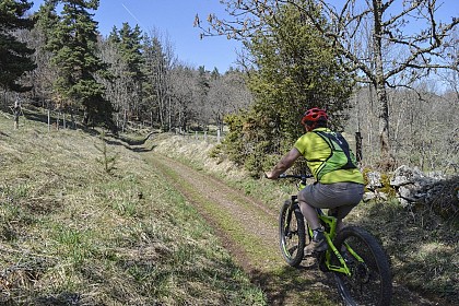 Le plateau de Chansau