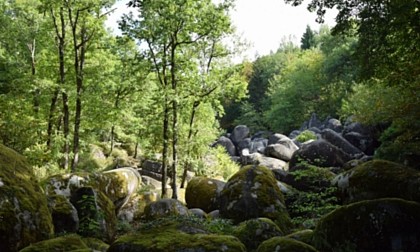 Sentier du Chaos de la Rouquette et de la grotte St Dominique