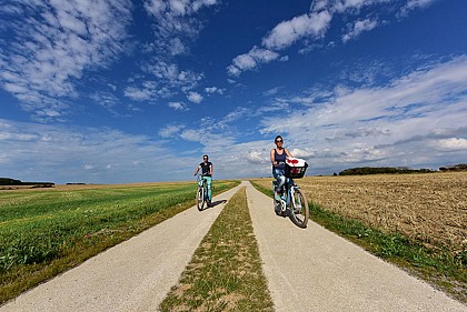 Découverte du Grand Site de France les Deux-Caps par la Vélomaritime