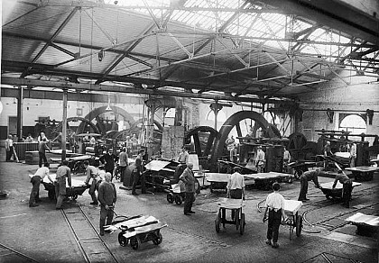 Industrial Path of the Lower Ourthe Valley