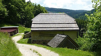 Le Bief de la Chaille