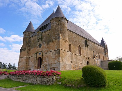 Circuit vélo, moto ou voiture "Meuse-Ardennes, balade en Argonne"