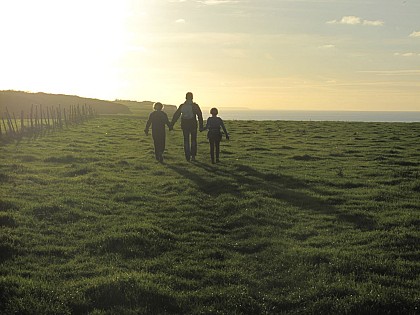 Le sentier du littoral Baie de Somme