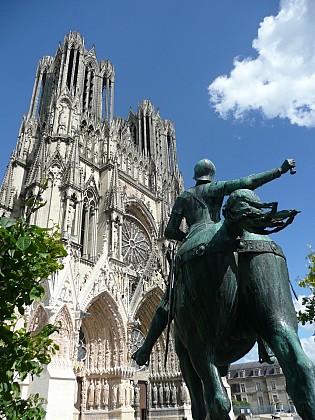 la Montagne de Reims et le Chemin des Dames
