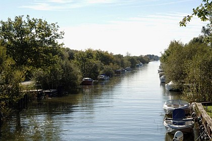 Le sentier des canaux