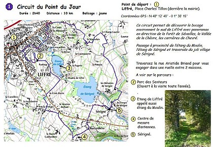 Liffré - Le point du jour