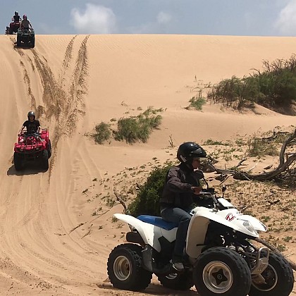 Balade Découverte 1 Heure en Quad