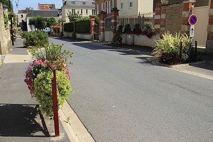 Balade fleurie Rilly-la-Montagne