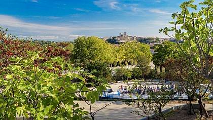 RANDONNEE ENTRE CANAL DU MIDI ET BEZIERS