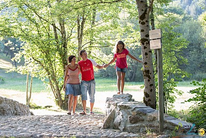 Entre lac et château