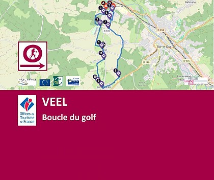 Véel - Boucle du Golf
