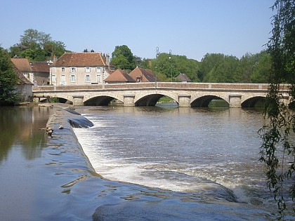 La Trimouille and its outskirts