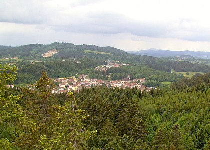 La Roche de Ruan, Boucle 1