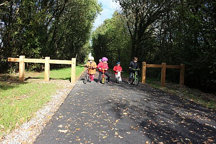 Liaison cyclable Blain - Le Gâvre