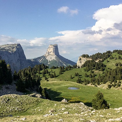 Le Tour du Mont Aiguille à pied