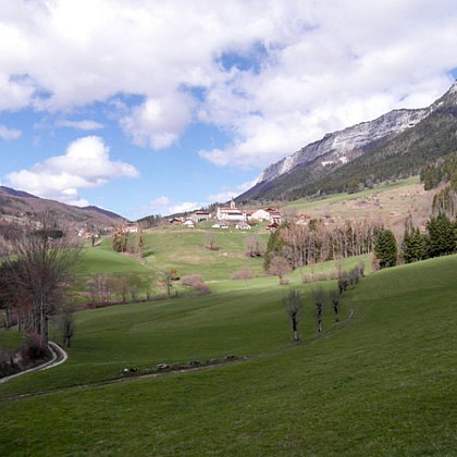 Le Tour des Coulmes - GR de Pays