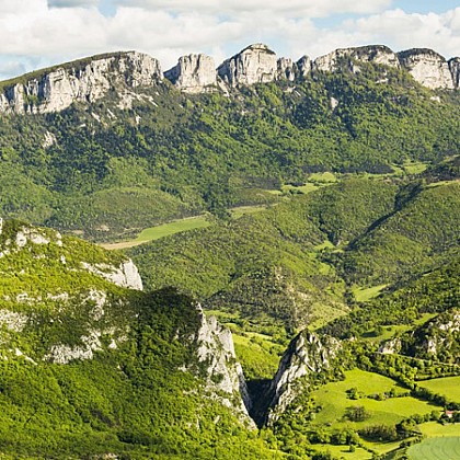 Le Tour des Monts du Matin - GR de Pays