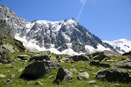 Chamonix-Plan de l'Aiguille hiking trail