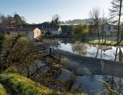 Sentier de la Templerie, boucle de 11 km - Bazoges-en-Paillers