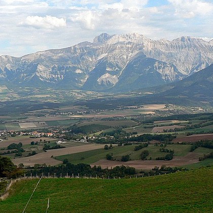 Le tour du Monestier du Percy