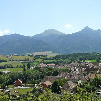 La colline de la Fayolle
