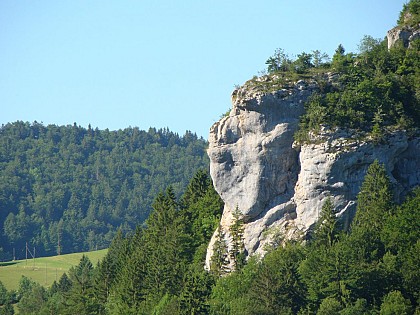 La Perle Franco-suisse, boucle 58
