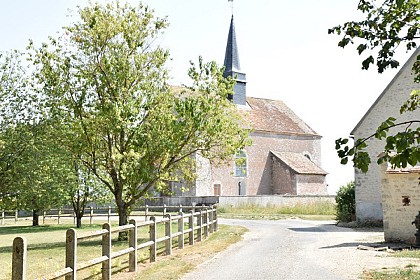 Compostelle dans le Loiret : Autruy-sur-Juine à Aschères-le-Marché