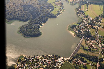 Circuit tour du lac de Bouzey