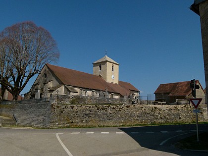 Le belvédère de la Croix Rochette