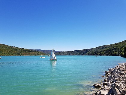 D'Orgelet à la plage de Surchauffant