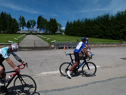 Boucle cyclosportive B2 - la côte d’Harol