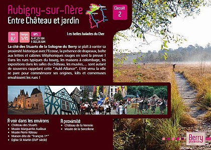 Aubigny-sur-Nère - Entre Château et jardin