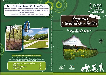 Ennordres/Ménétréol-sur-Sauldre - Entre Petite Sauldre et Méridienne Verte - Circuit 7